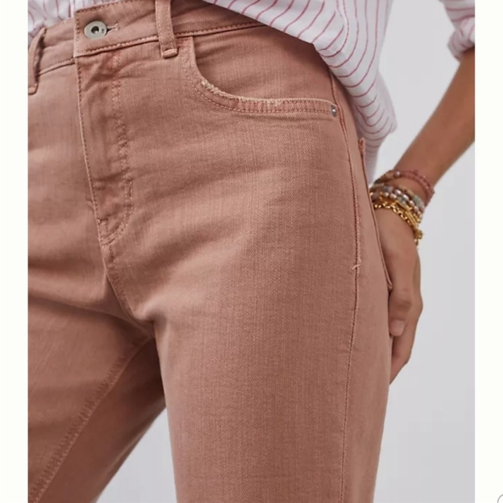 Anthropologie NWT  Pilcro The Vintage Straight Jeans Size 31 High Rise, $148 - Picture 6 of 16
